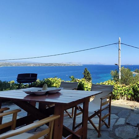 Ligoneri Hillside Cottage Bay View Spétses Exterior foto
