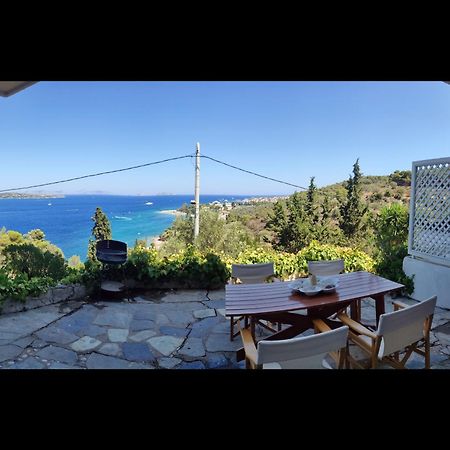 Ligoneri Hillside Cottage Bay View Spétses Exterior foto