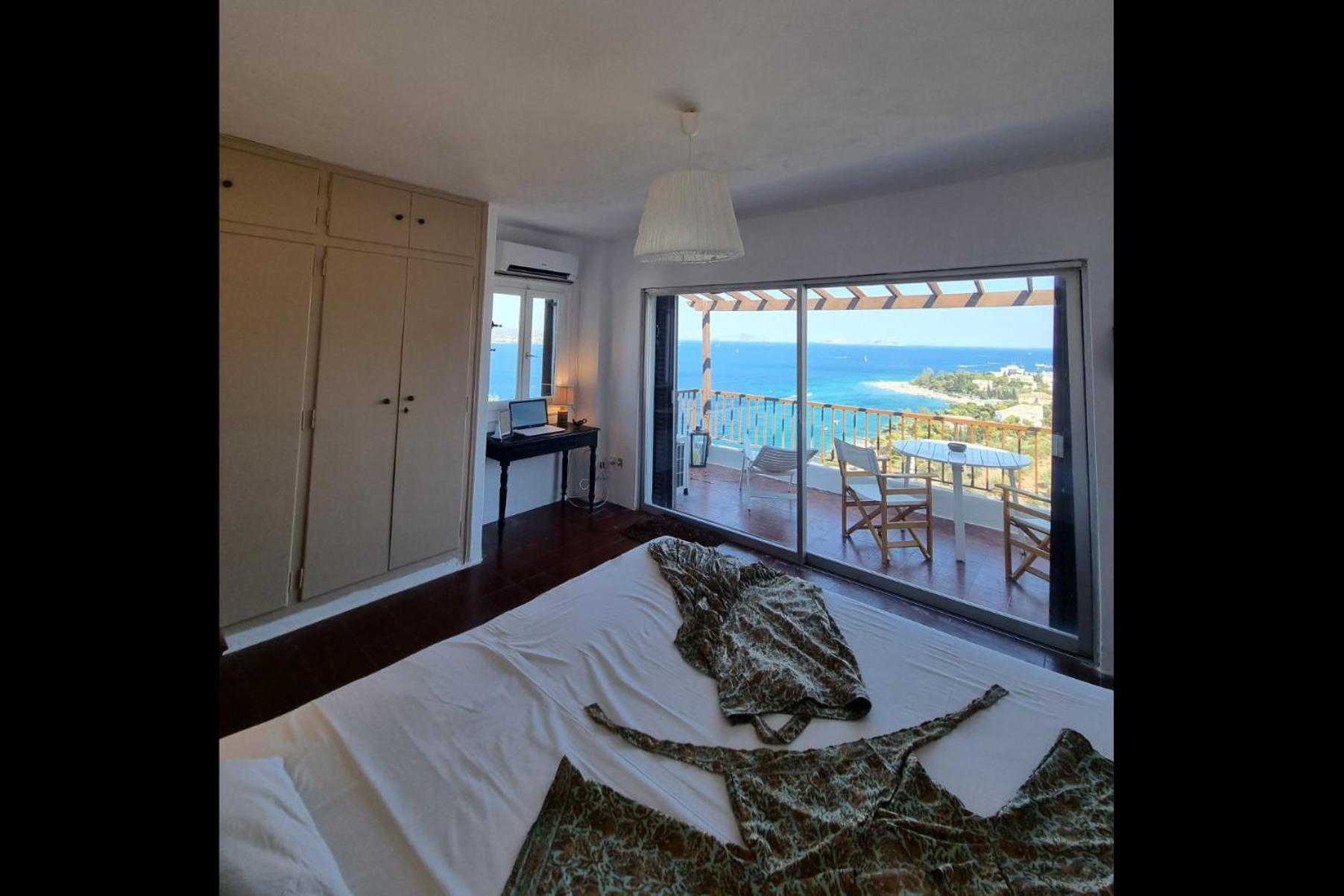Ligoneri Hillside Cottage Bay View Spétses Exterior foto