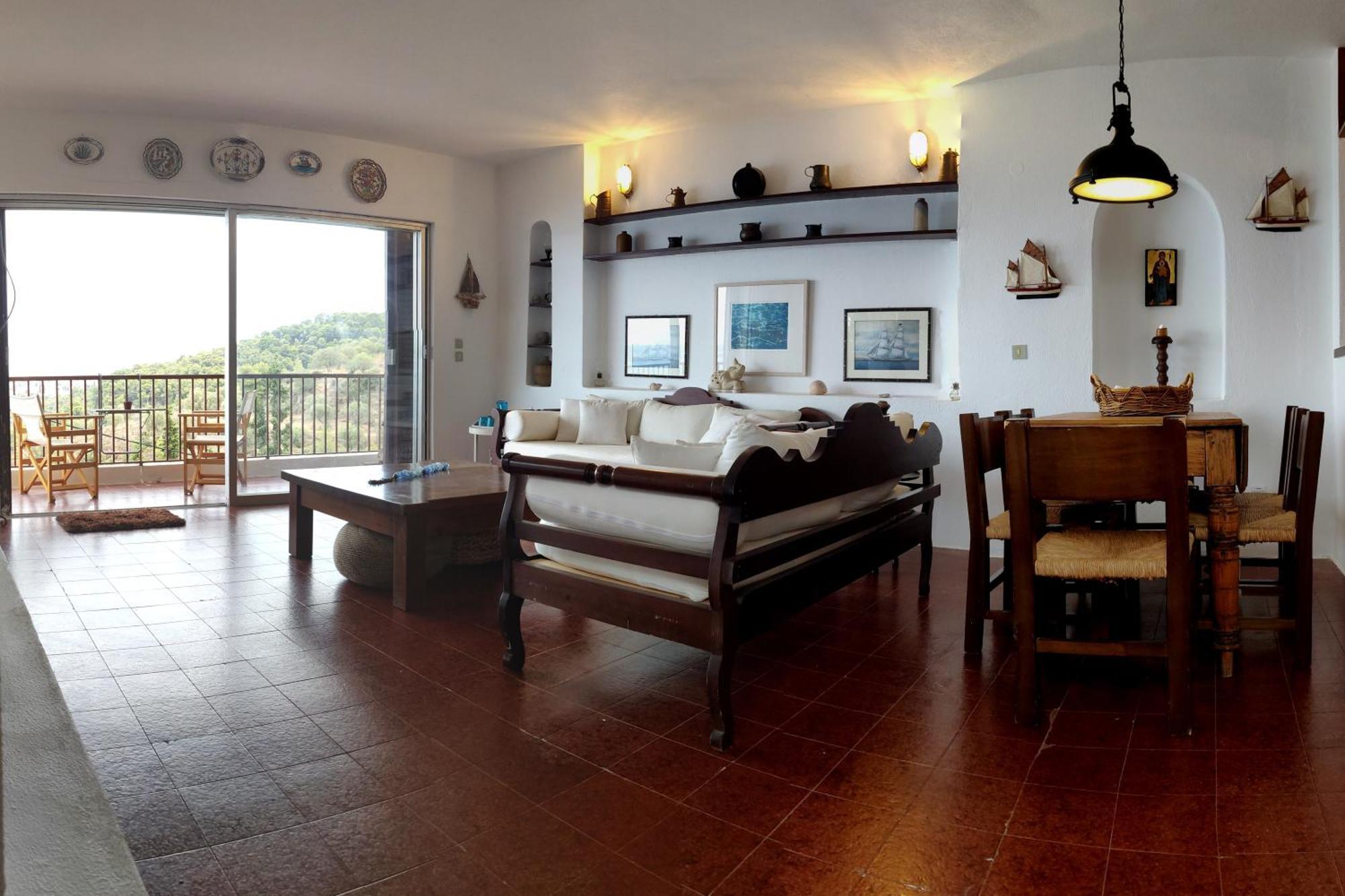 Ligoneri Hillside Cottage Bay View Spétses Exterior foto