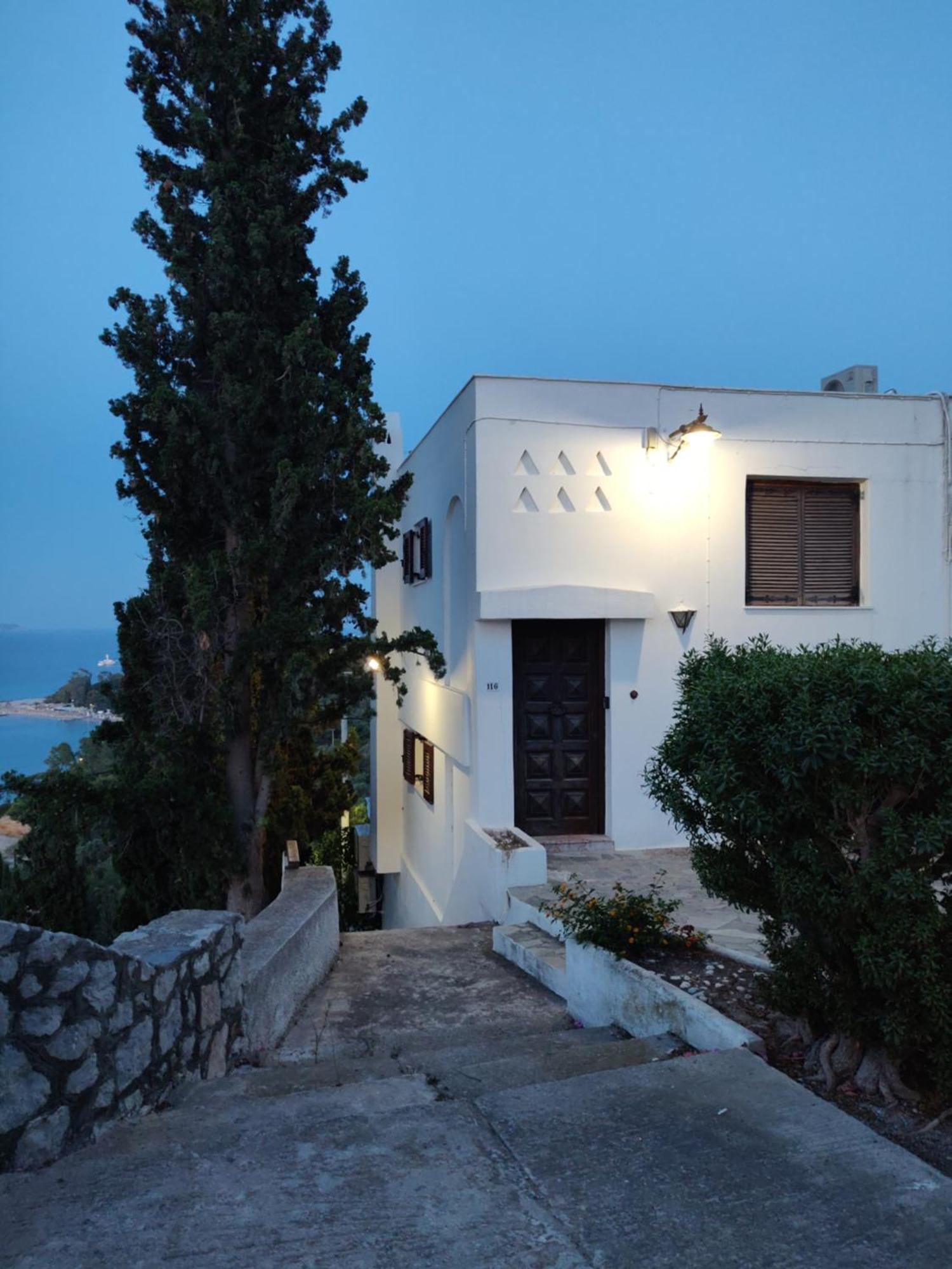 Ligoneri Hillside Cottage Bay View Spétses Exterior foto