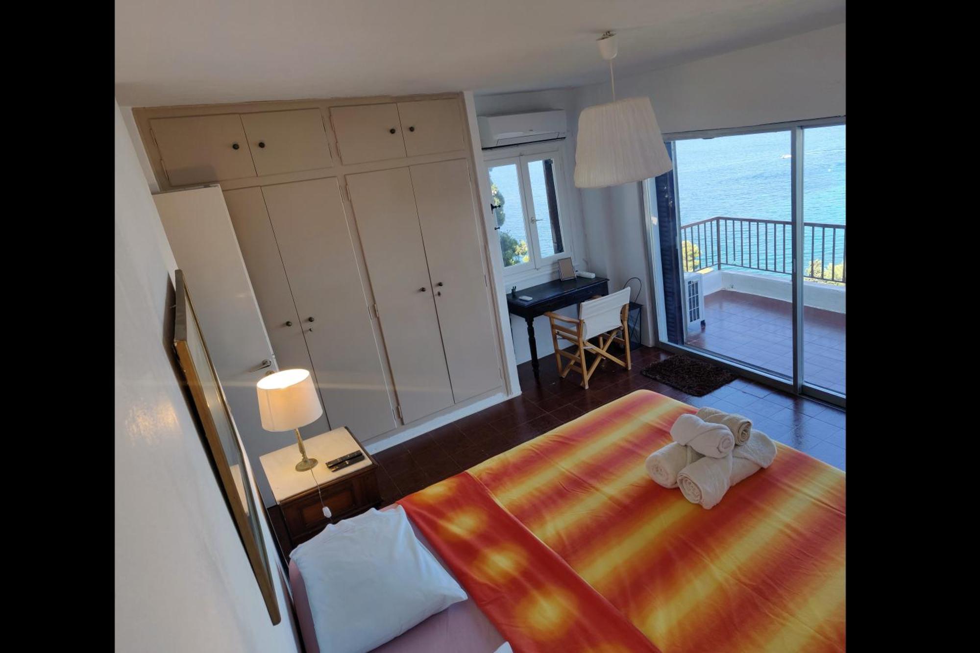 Ligoneri Hillside Cottage Bay View Spétses Exterior foto
