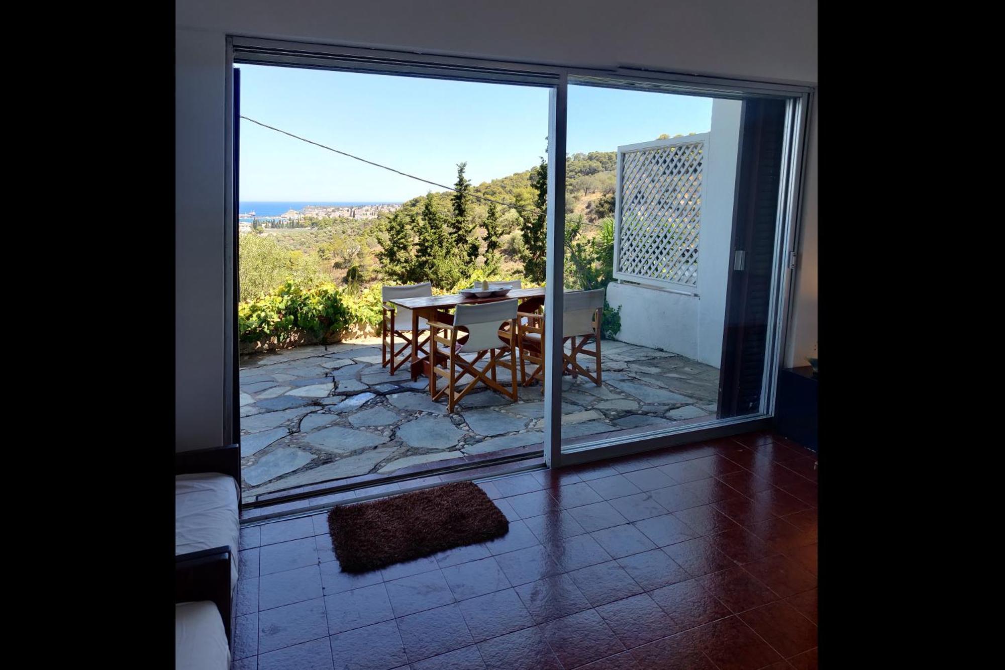 Ligoneri Hillside Cottage Bay View Spétses Exterior foto